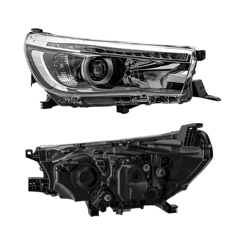 Toyota Hilux N80 (2015 - 2020) Sequential Projector Headlights