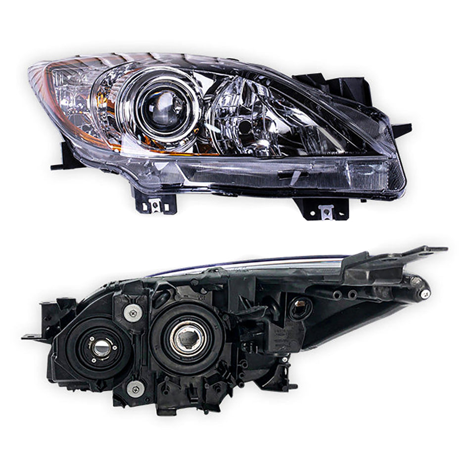 Mazda 3 BL Sedan / Hatch (2009 - 2013) Amber Headlights