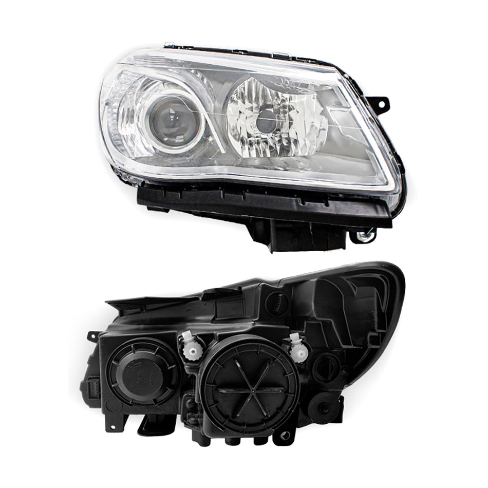 Holden Commodore VF (2013 - 2017) Chrome Headlights