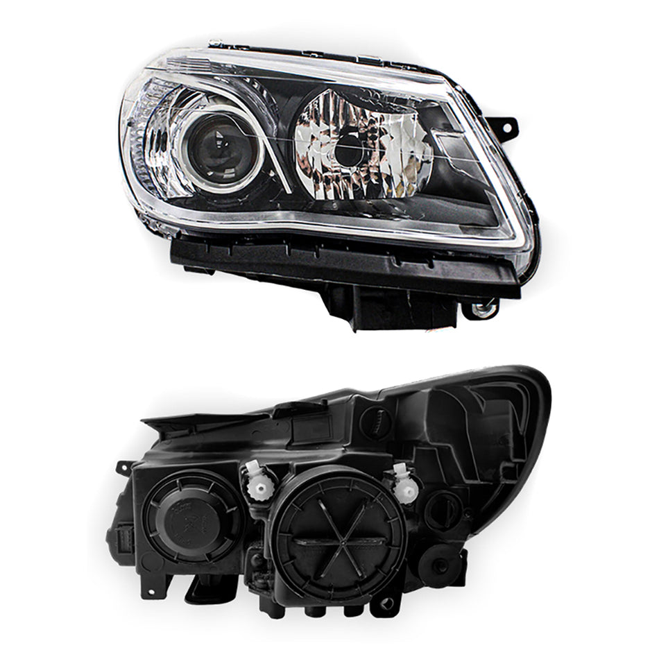 Holden Commodore VF (2013 - 2017) Black Headlights