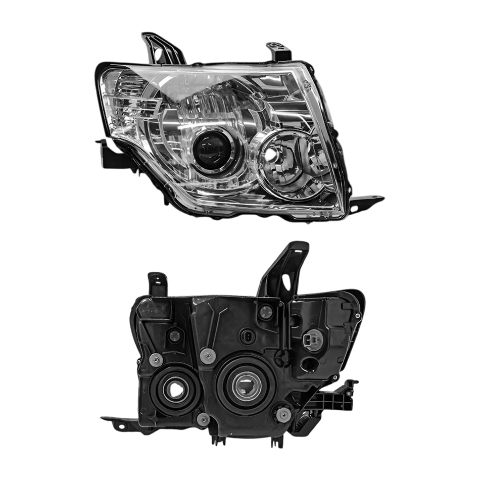 Mitsubishi Pajero NS NT NW (2006 - 2015) Manual Headlights