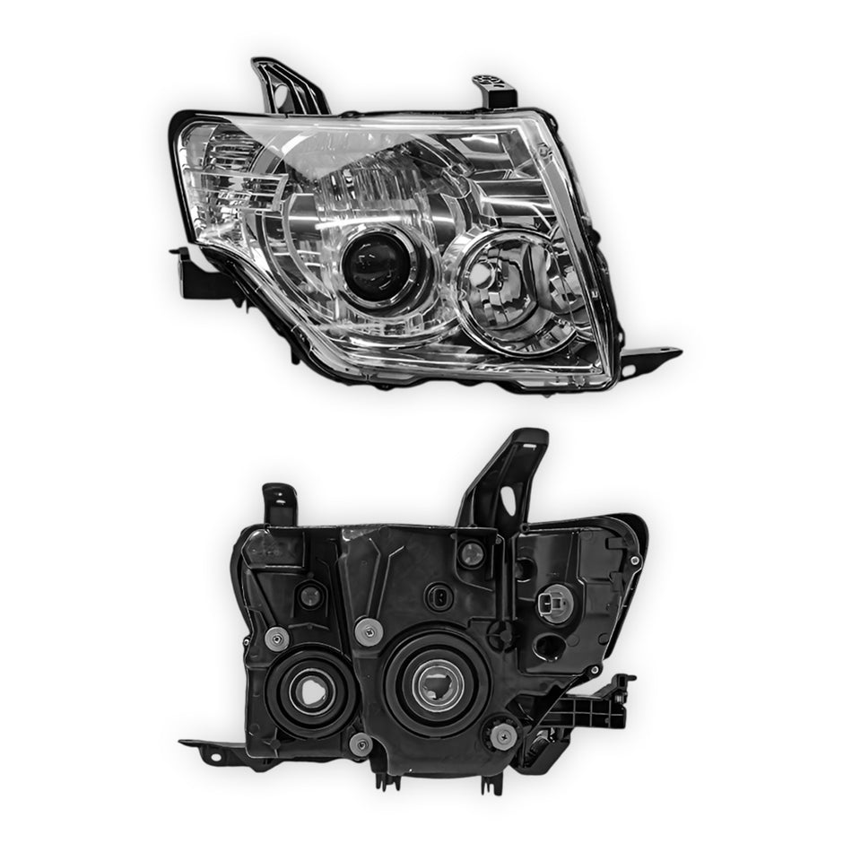 Mitsubishi Pajero NS NT NW (2006 - 2015) Manual Headlights