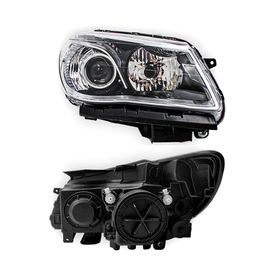 Holden Commodore VF SS SV6 (2013 - 2018) Black Headlights