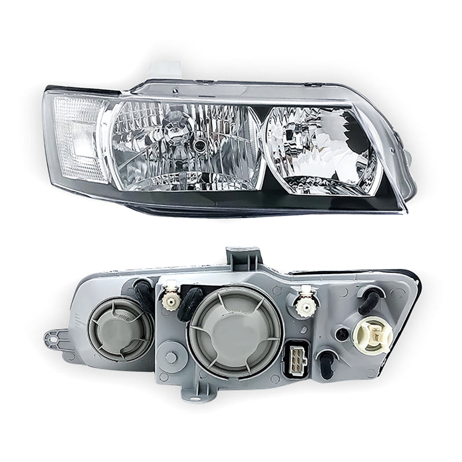 Holden Commodore VZ SV6 (2004 - 2007) Black Headlights