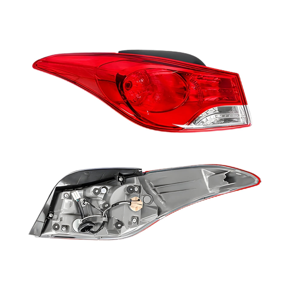 Hyundai Elantra MD Series 1 Sedan (2011 - 2013) Tail Lights