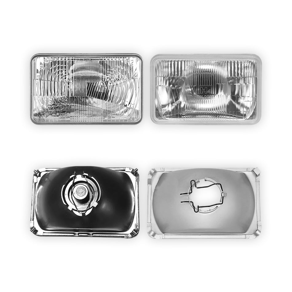 Toyota LandCruiser 80 Series (1990 - 1998) 6" x 4" Halogen Headlights