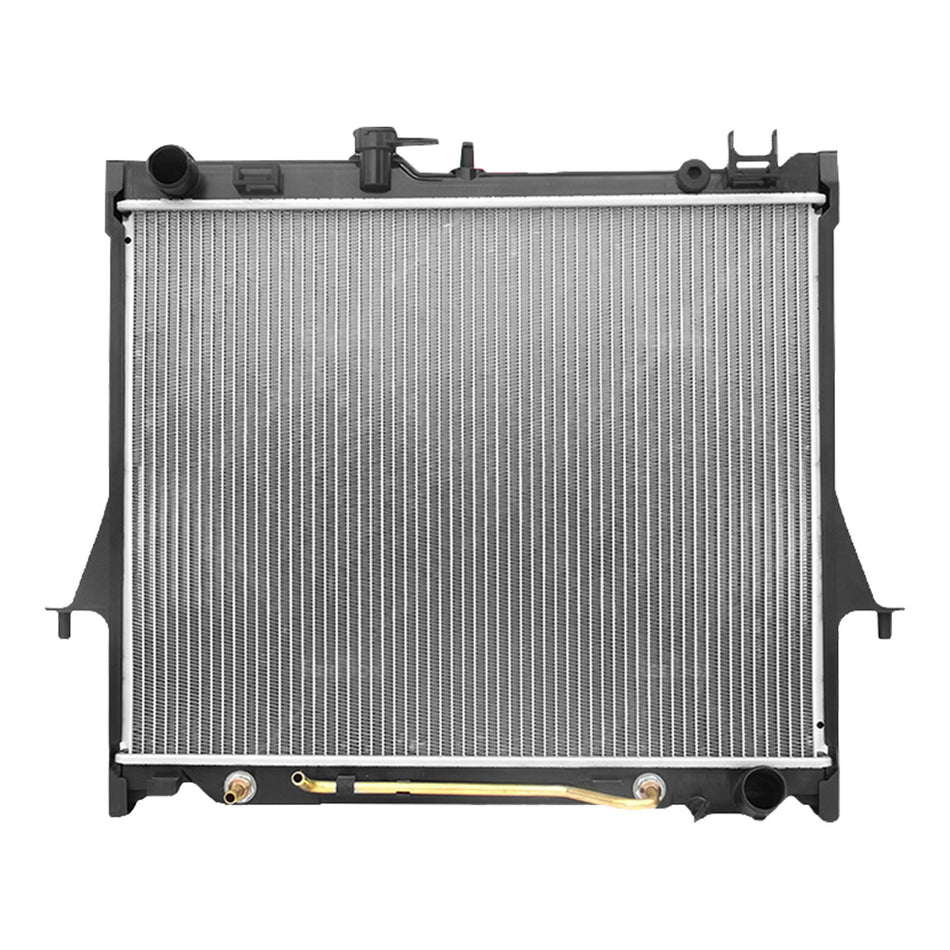 Isuzu D-MAX RC  RT  RG (2008 - 2025) Automatic  Manual 2.4L, 3.0L, 3.5L Engine Cooling Radiator