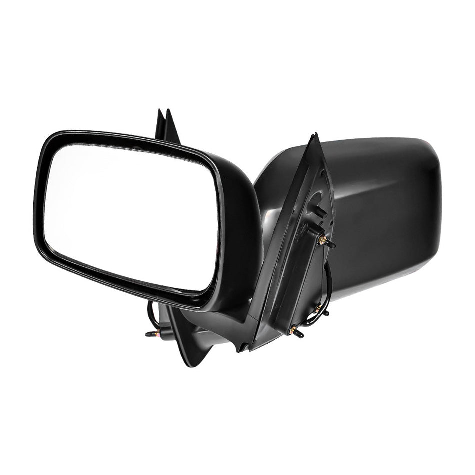 Nissan Navara D40 Thai Built (2005 - 2015) Electric Door Mirrors (Black)
