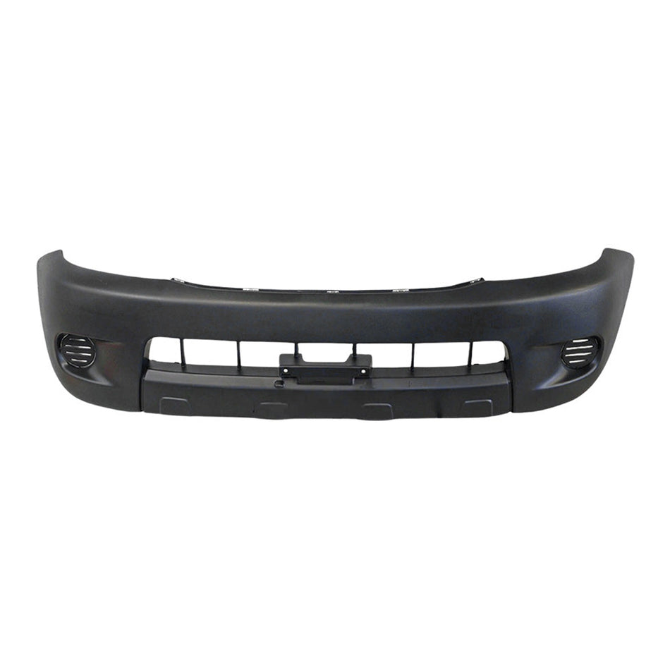 Toyota HiLux N70 (2005 - 2008) Front Unprimed Bumper Cover