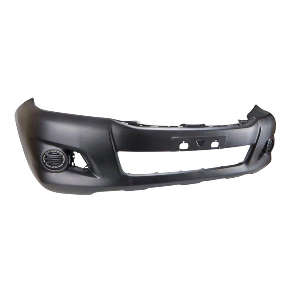 Toyota HiLux N70 (2011 - 2015) Front Unprimed Bumper Cover