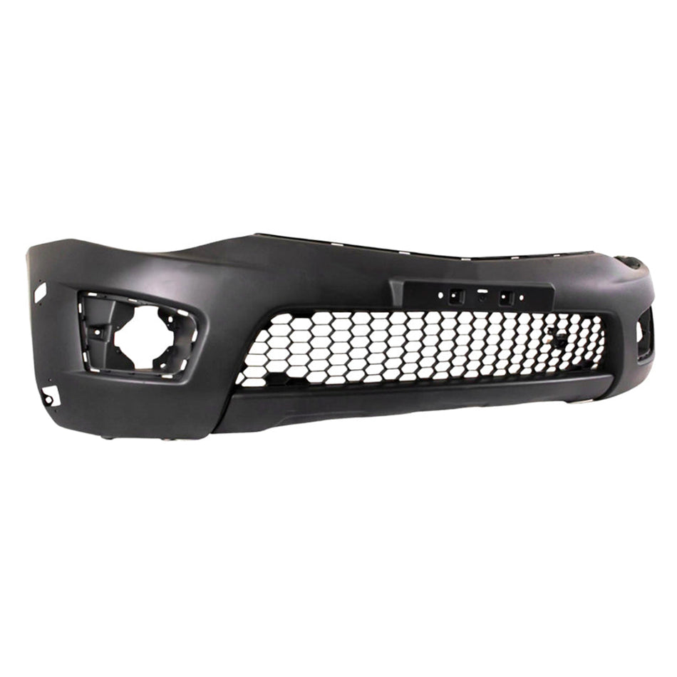 Mitsubishi Triton MN (2009 - 2015) Front Unprimed Bumper Cover
