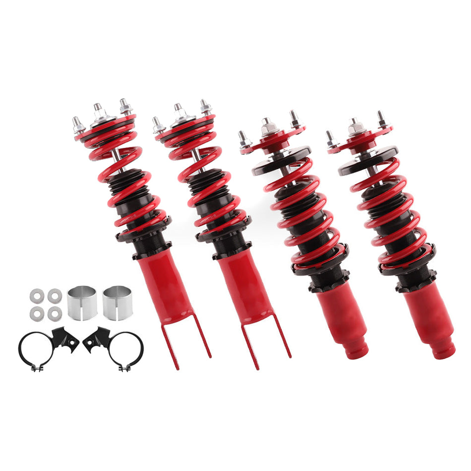 Honda CRX EG (1992 - 1995) BFO Adjustable Front and Rear Coilovers