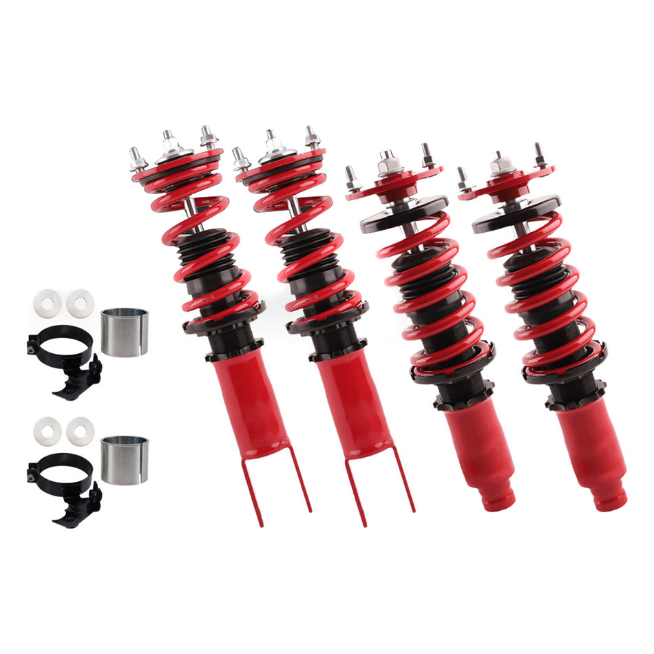 Honda Civic EG / EH / EJ / EK / EM (1992 - 2000) BFO Adjustable Front and Rear Coilovers
