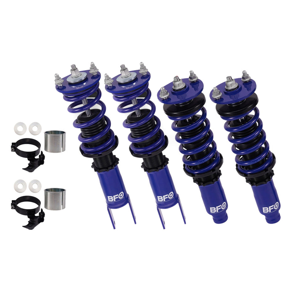 Honda Civic EG / EH / EJ / EK / EM (1992 - 2000) BFO Adjustable Front and Rear Coilovers