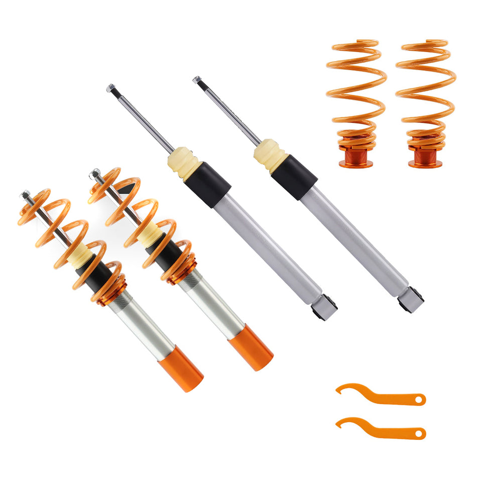 Volkswagen Golf MK5 / MK6 (2003 - 2012) Front and Rear Coilovers Absorber