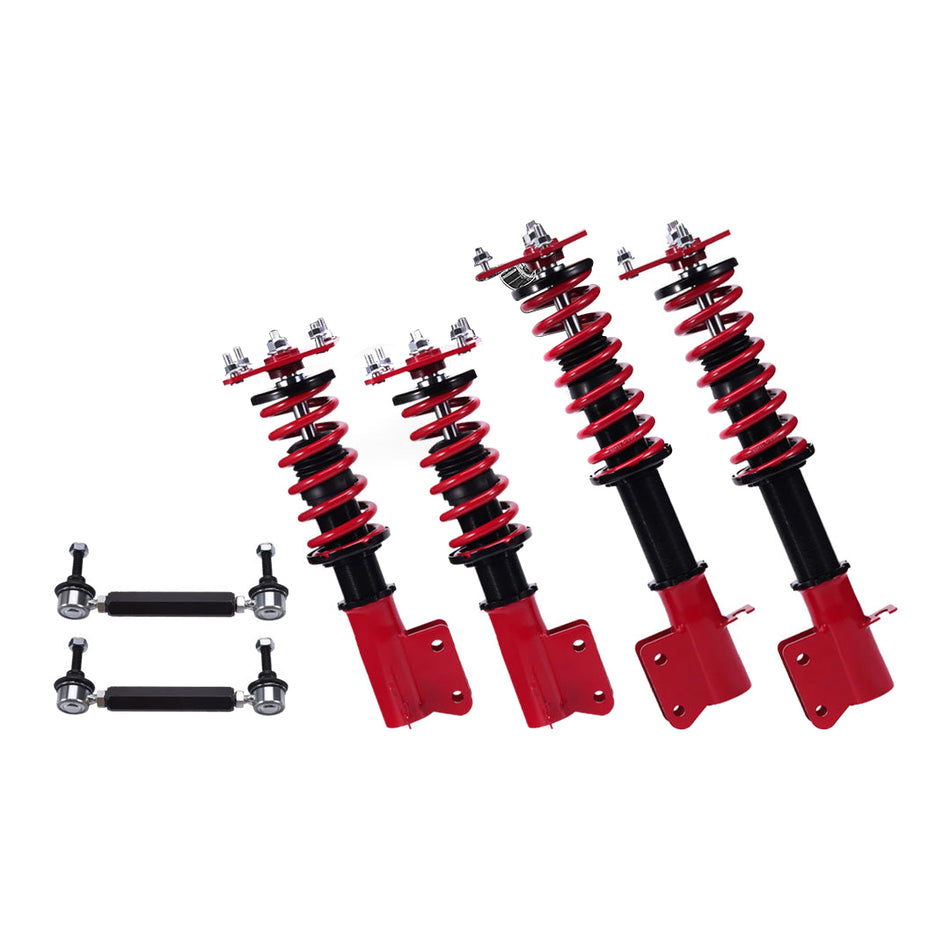 Ford Laser KN / KQ (1999 - 2003) Front and Rear Coilovers Shock Struts Kit