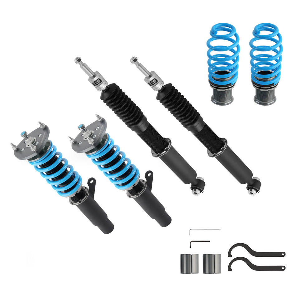 Audi S3 8V (2015 - 2019) Front and Rear Coilovers Spring & Shock Assembly