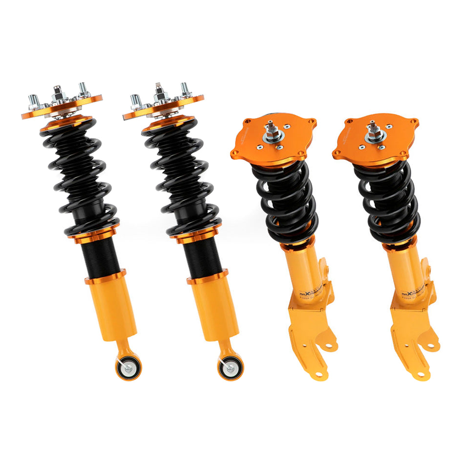 Porsche Cayenne 9PA / 92A (2002 - 2010) Front and Rear Coilovers Spring & Shock Lowering Kit