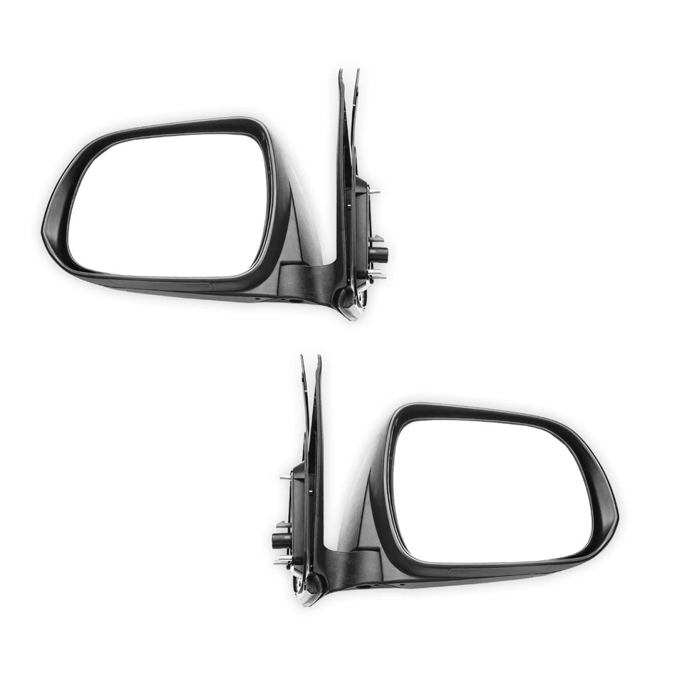 Toyota Hilux N70 (2005 - 2015) Manual Side Mirror LH