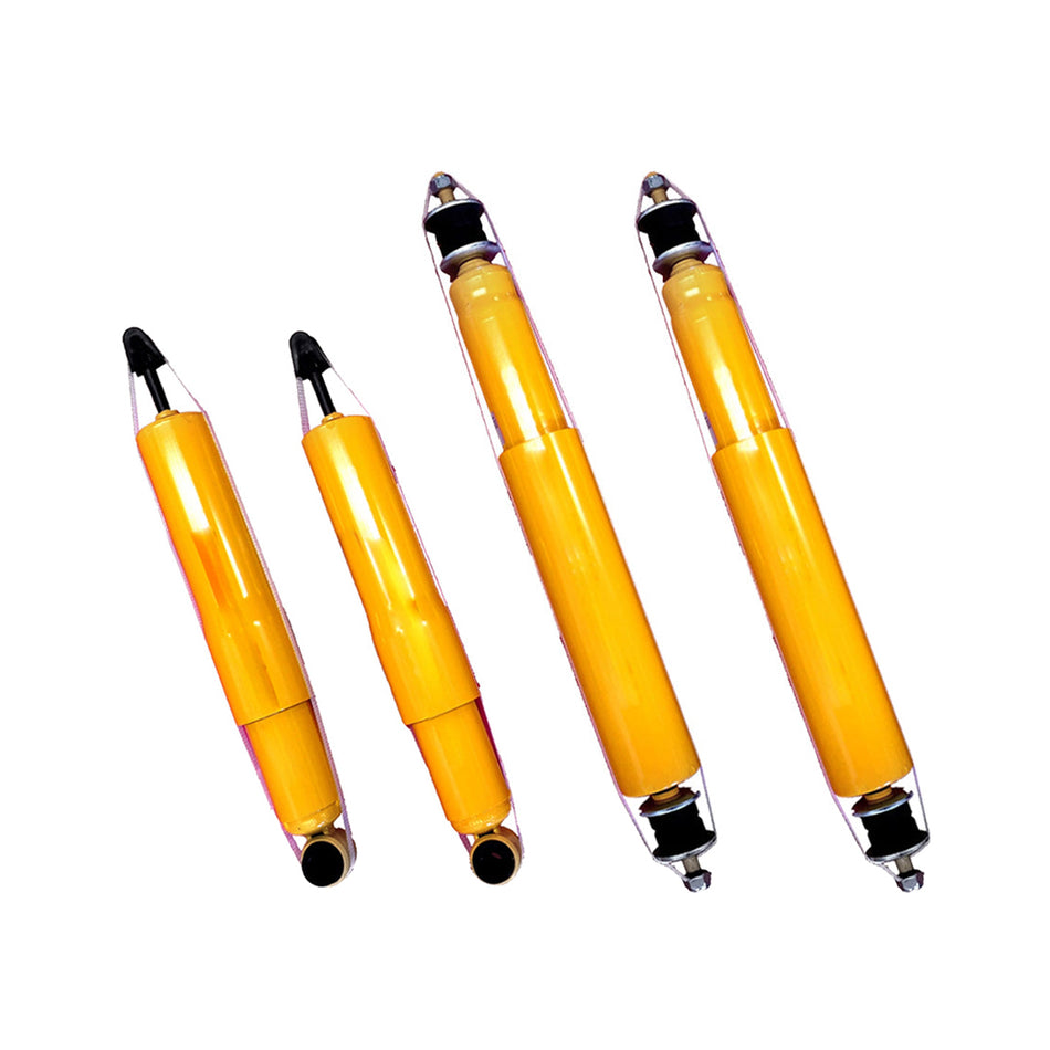 Toyota HiLux 4WD (1988 - 2005) Front & Rear Shock Absorbers LH + RH