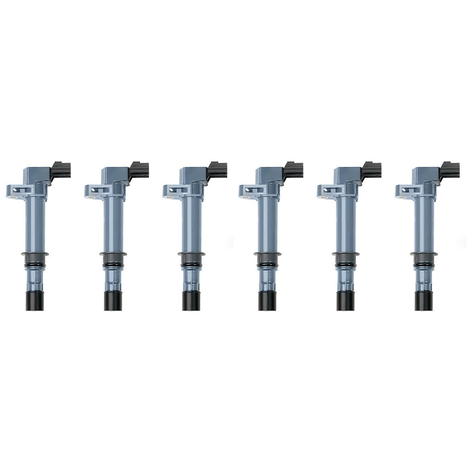 Jeep Cherokee KJ (2002 - 2008) 3.7L Ignition Coils Complete Set