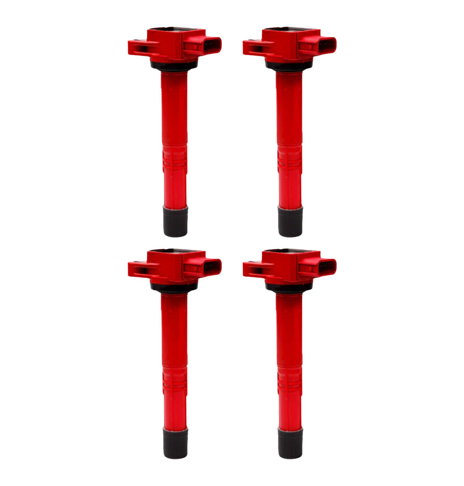 Honda CR-V RD / RE / RM (2001 - 2016) 2.0L Ignition Coils and Spark Plugs Complete Set