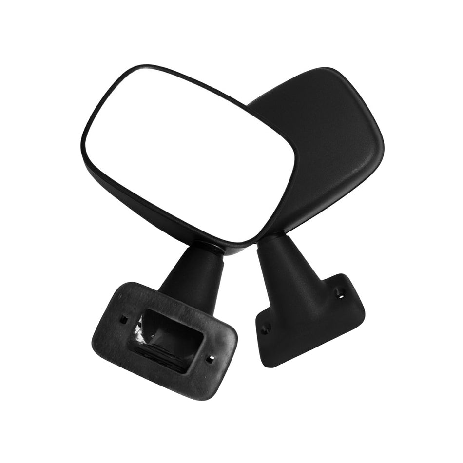 Toyota HiLux N40 (1986 - 1988) Black Door Mirrors LH + RH