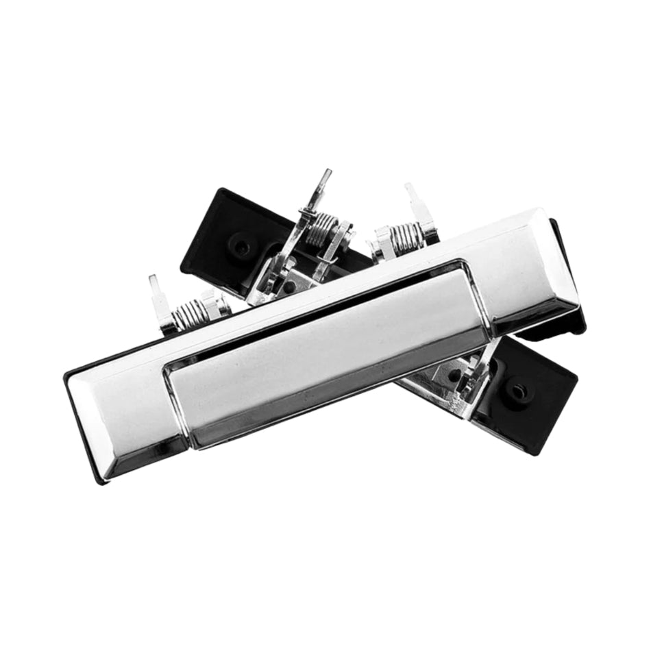 Toyota HiLux N40 (1986 - 1988) Front Outer Chrome Door Handle Without Key Hole LH + RH