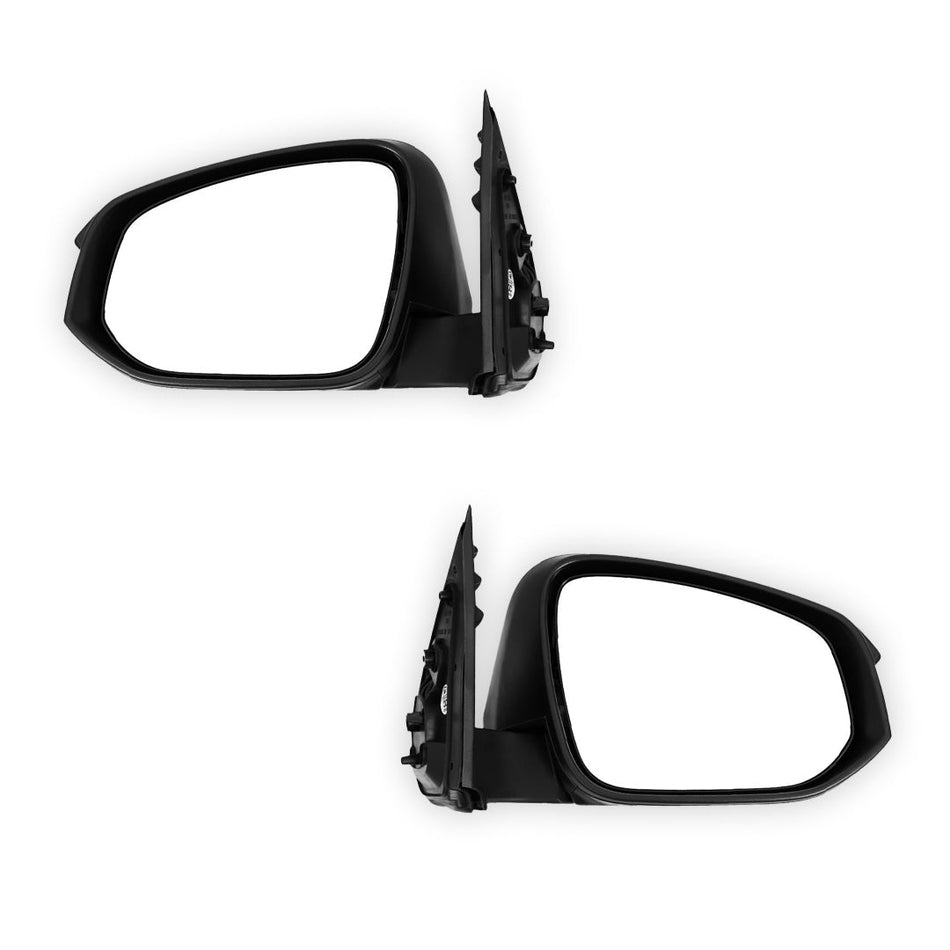 Toyota HiLux N80 (2015 - 2025) Door Mirrors LH + RH