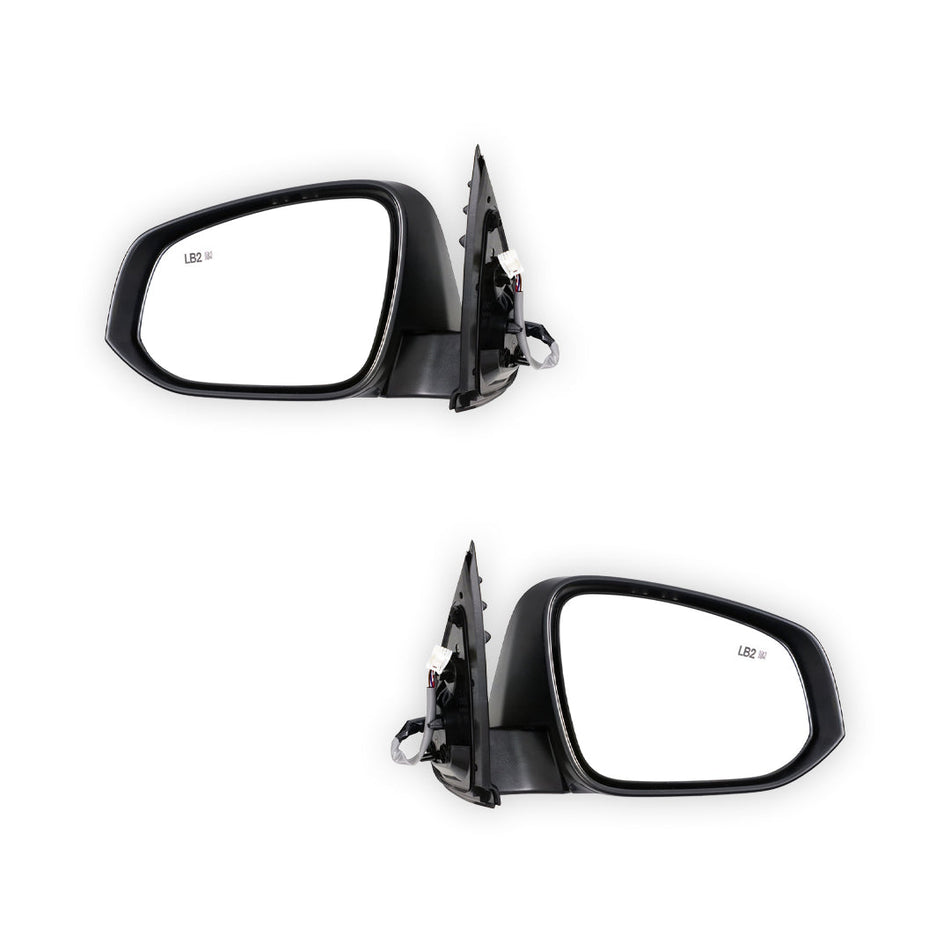 Toyota HiLux N80 (2017 - 2022) Genuine Door Mirrors LH + RH