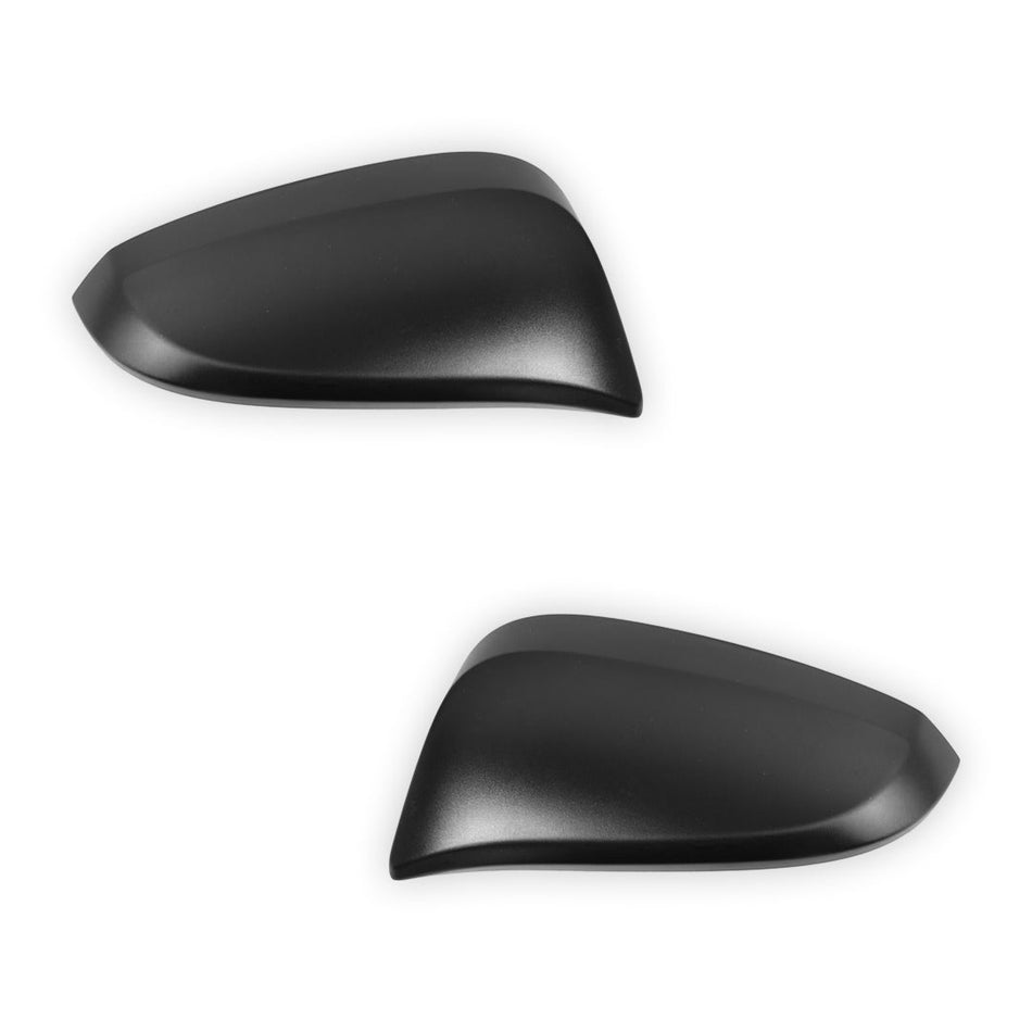 Toyota HiLux N80 (2022 - 2025) Genuine Black Door Mirror Cover LH + RH
