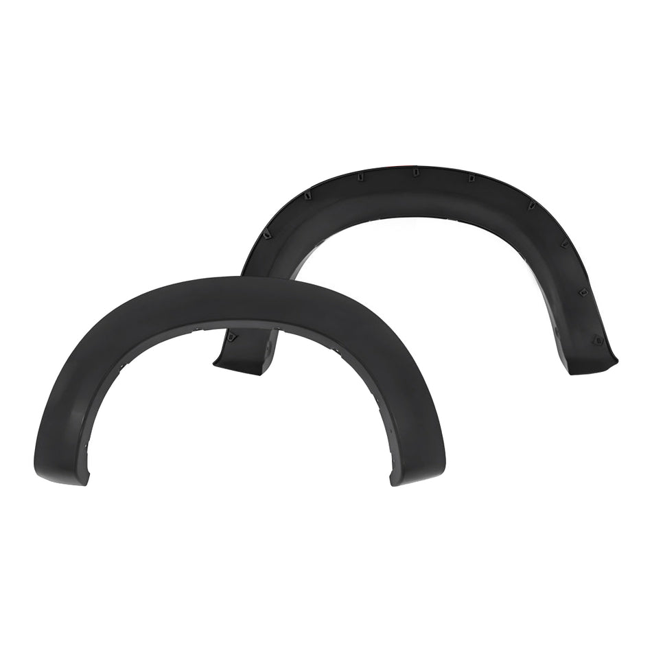 Toyota HiLux N70 (2011 - 2015) Genuine Single Cab Rear Guard Flares LH + RH