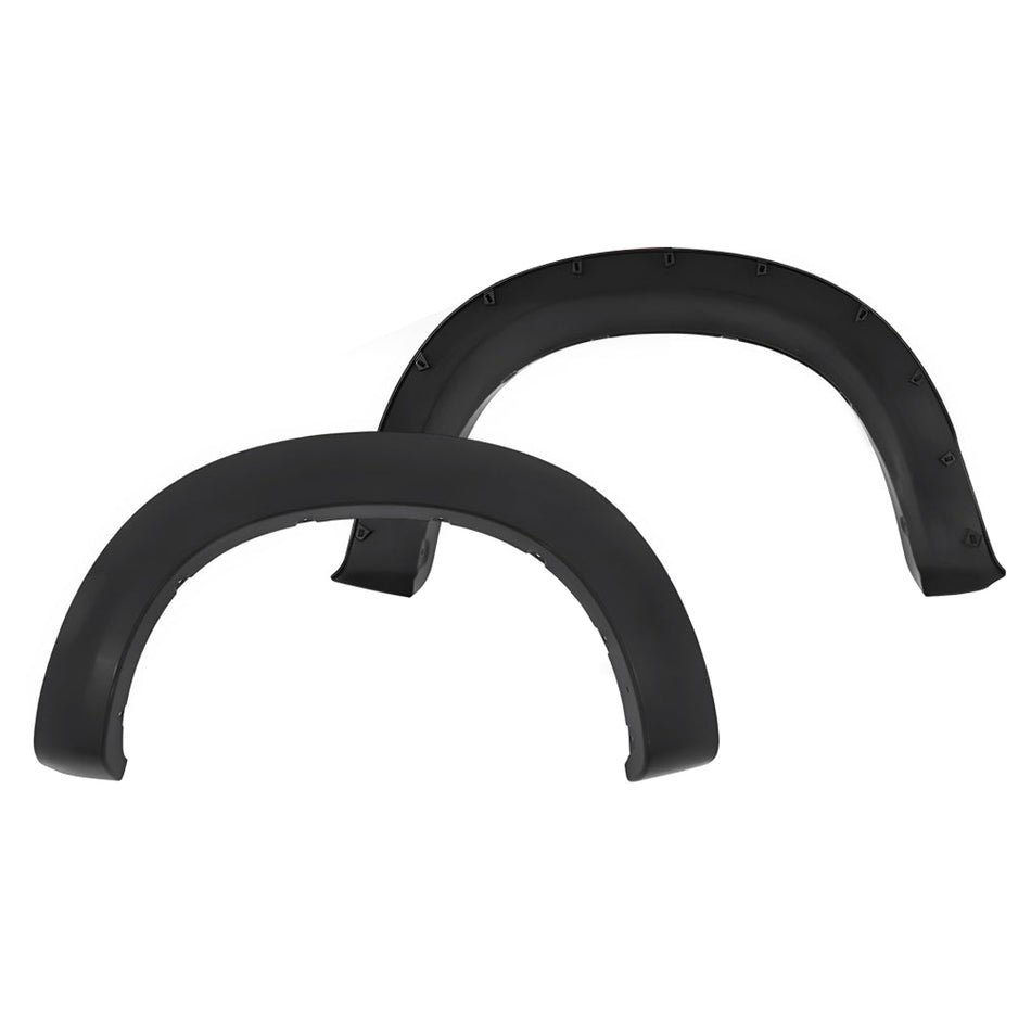 Toyota HiLux N70 (2011 - 2015) Genuine Dual Cab Rear Guard Flares LH + RH