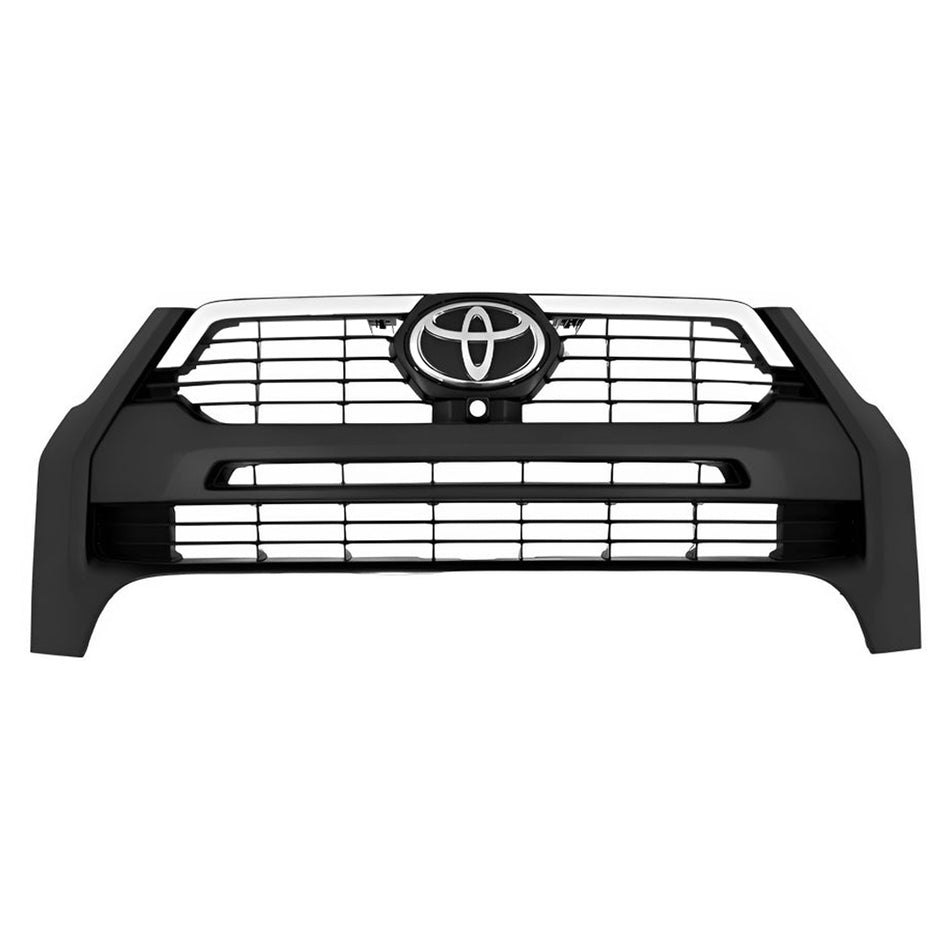 Toyota HiLux N80 (2020 - 2025) Genuine Center Bumper Grille LH + RH