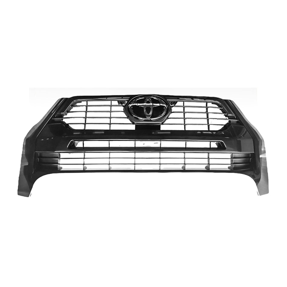 Toyota HiLux N80 (2020 - 2023) Genuine Black Grille