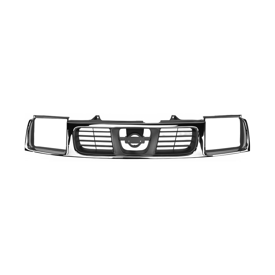 Nissan Navara D22 (1997 - 2000) Grey Grille