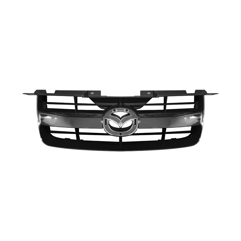 Mazda BT-50 UN (2006–2008) Chrome Grille