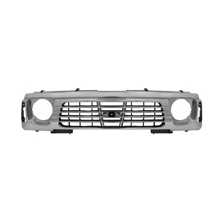 Nissan Patrol GQ / Y60 (1994 - 1997) Chrome Grille