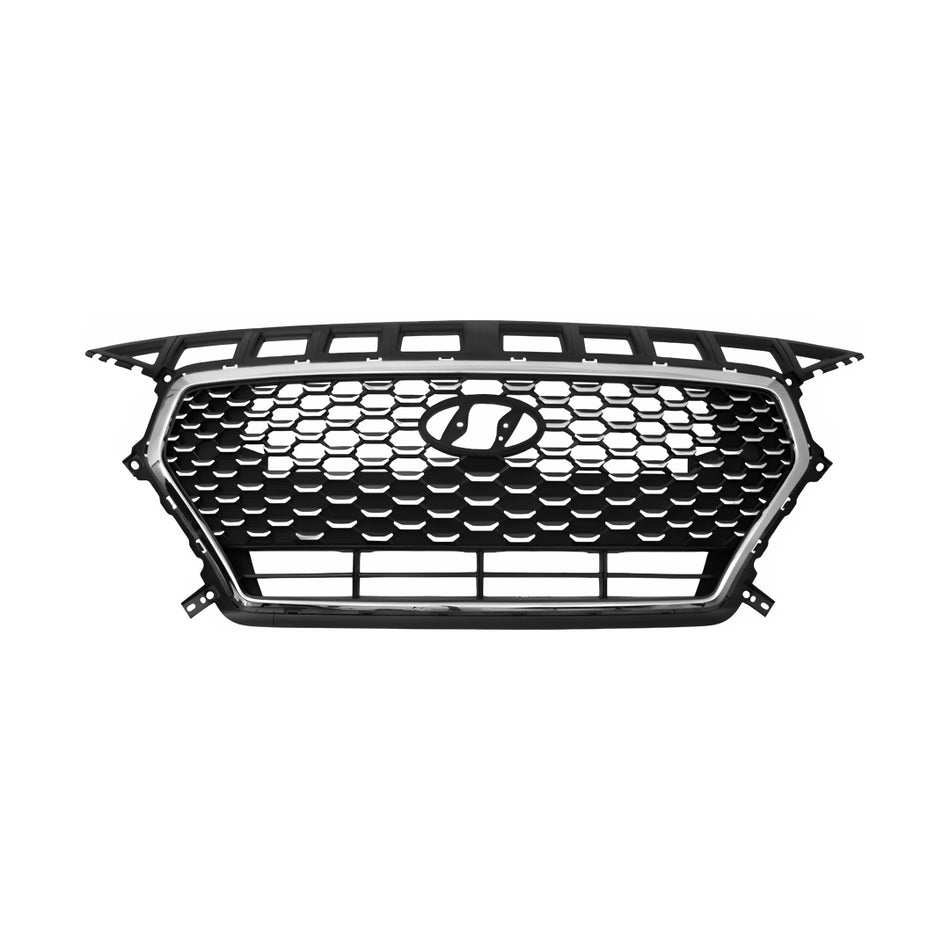 Hyundai i30 PD (2017 - 2020) Black Grille