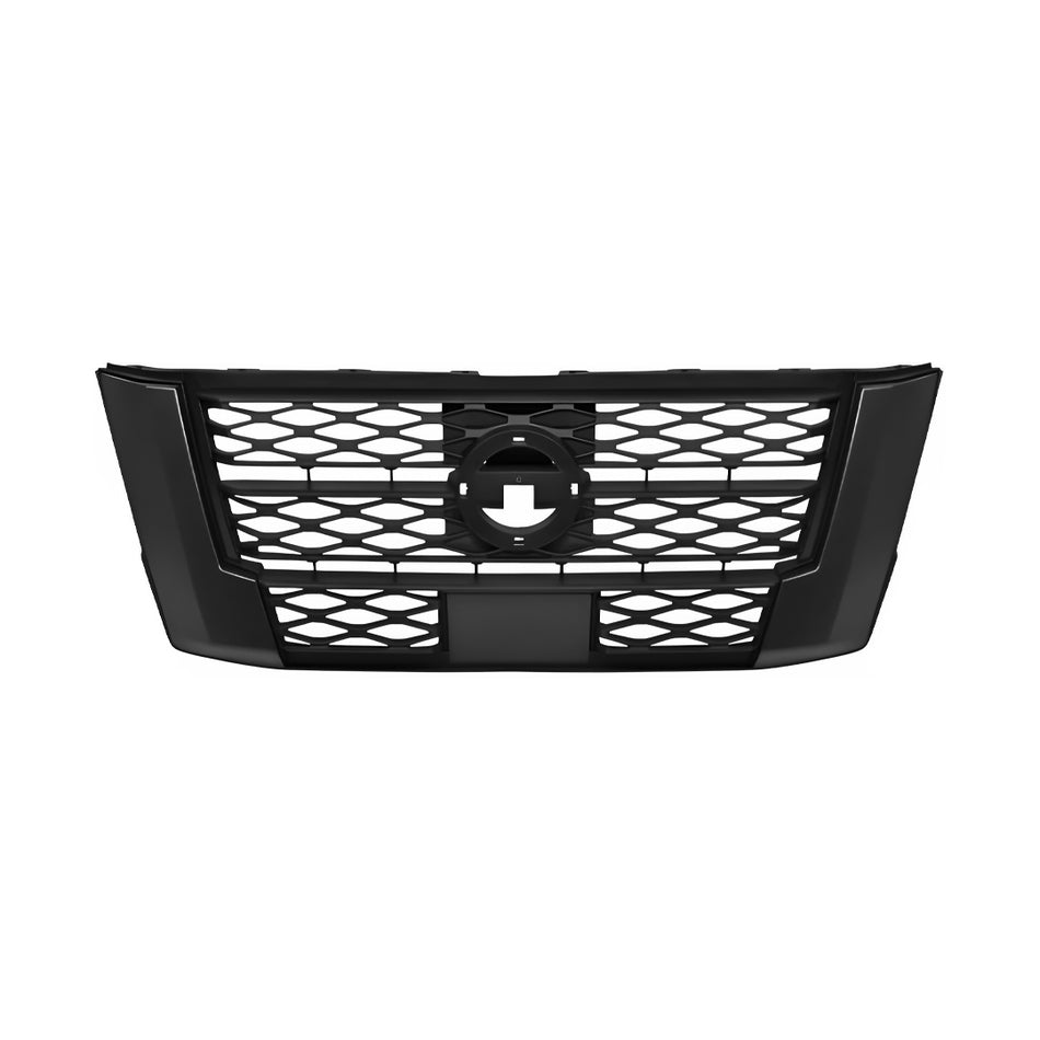 Nissan Navara D23 NP300 (2020 - 2025) Genuine Black Grille