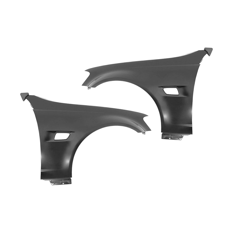 Holden Commodore VE (2006 - 2013) Primed Front Guard LH + RH
