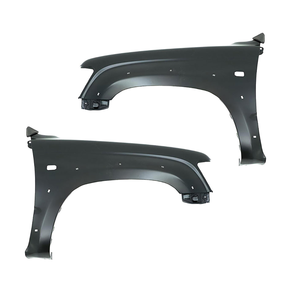 Toyota HiLux N60 (2001 - 2005) Primed Front Guards LH + RH