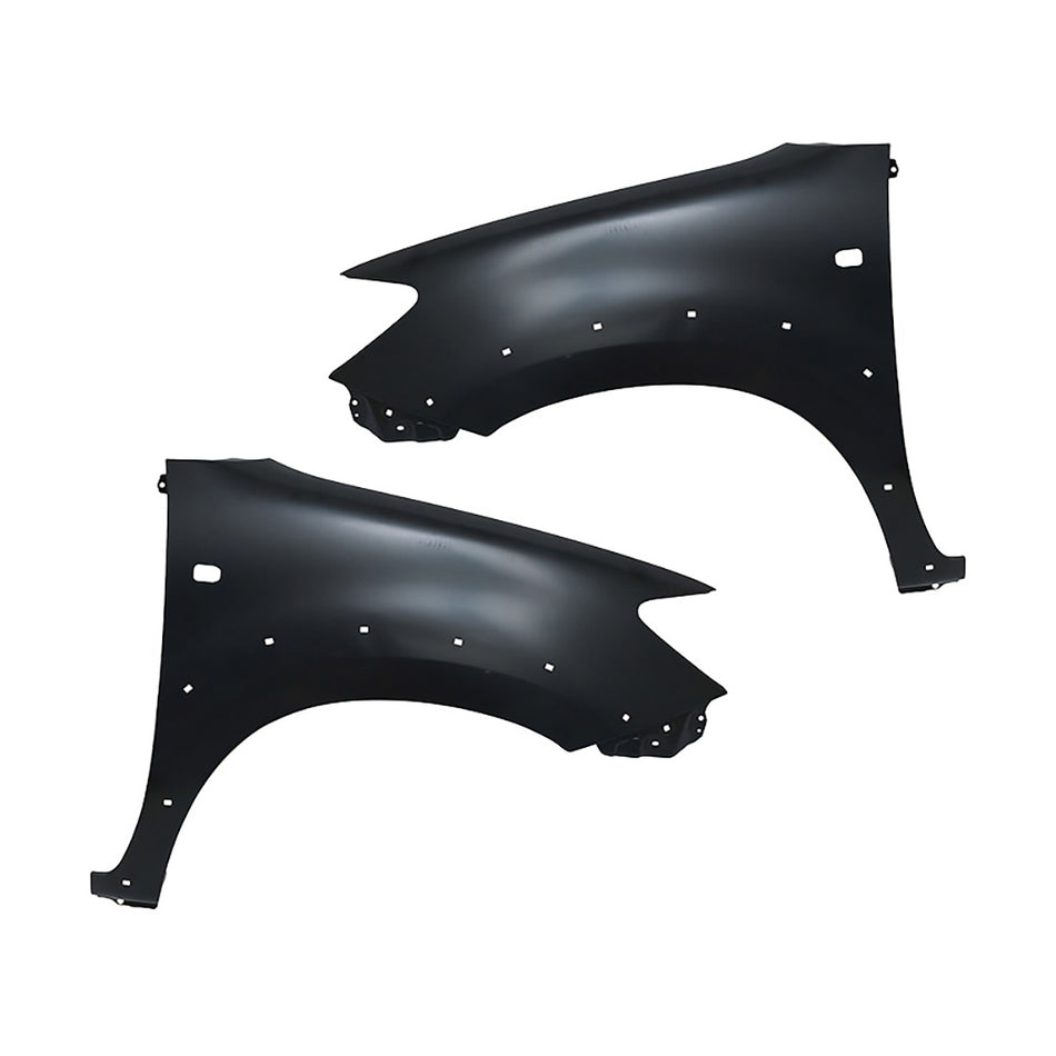 Toyota HiLux N70 (2005 - 2011) Primed Guard LH + RH