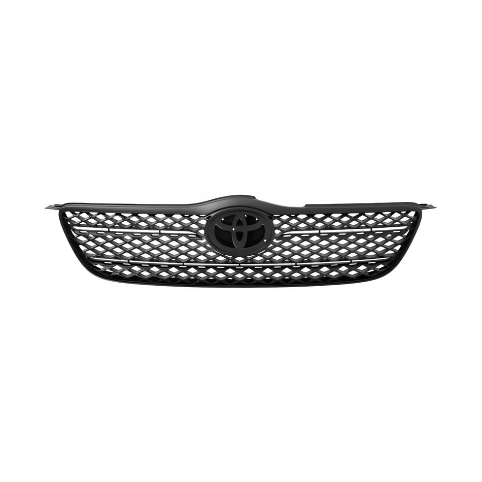 Toyota Corolla E120 / E130 (2001 - 2004) Genuine Black Grille