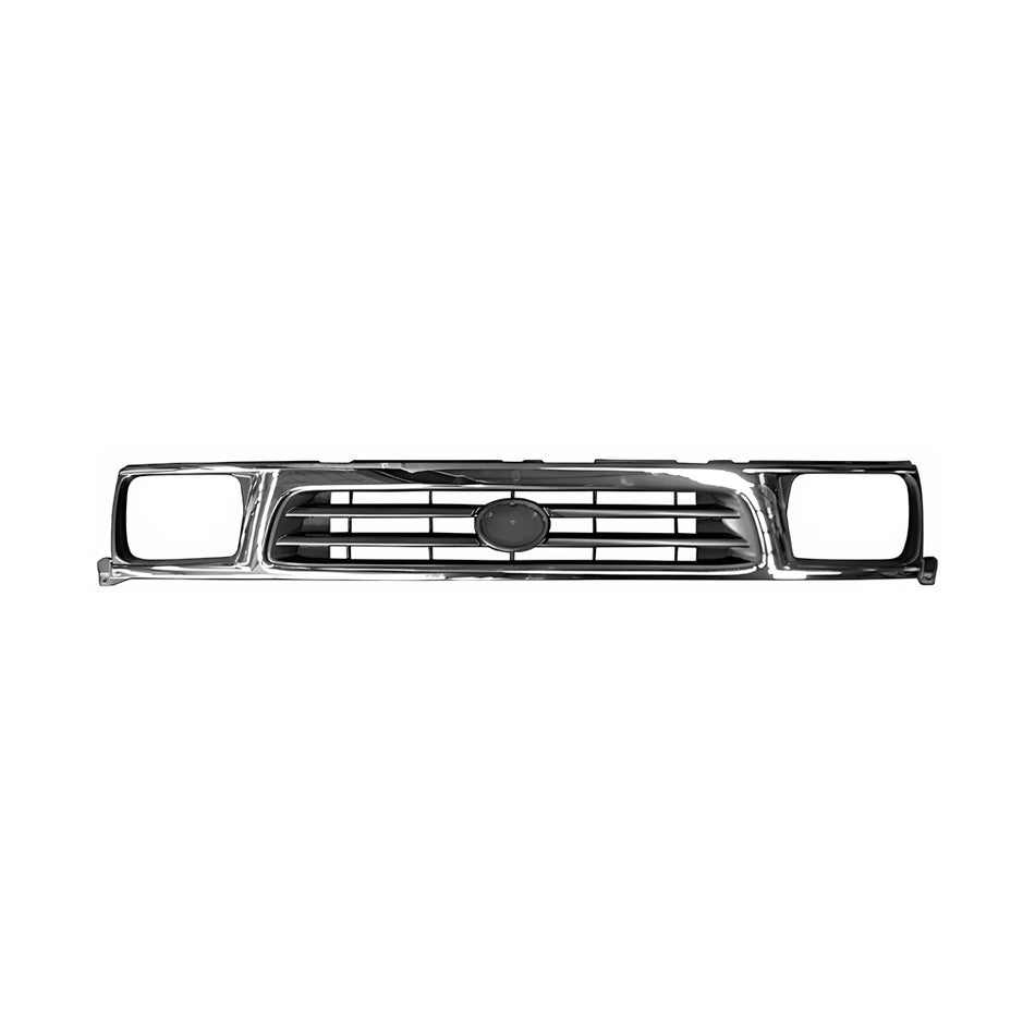 Toyota HiLux N60 (1997 - 2001) Chrome/Silver Grille