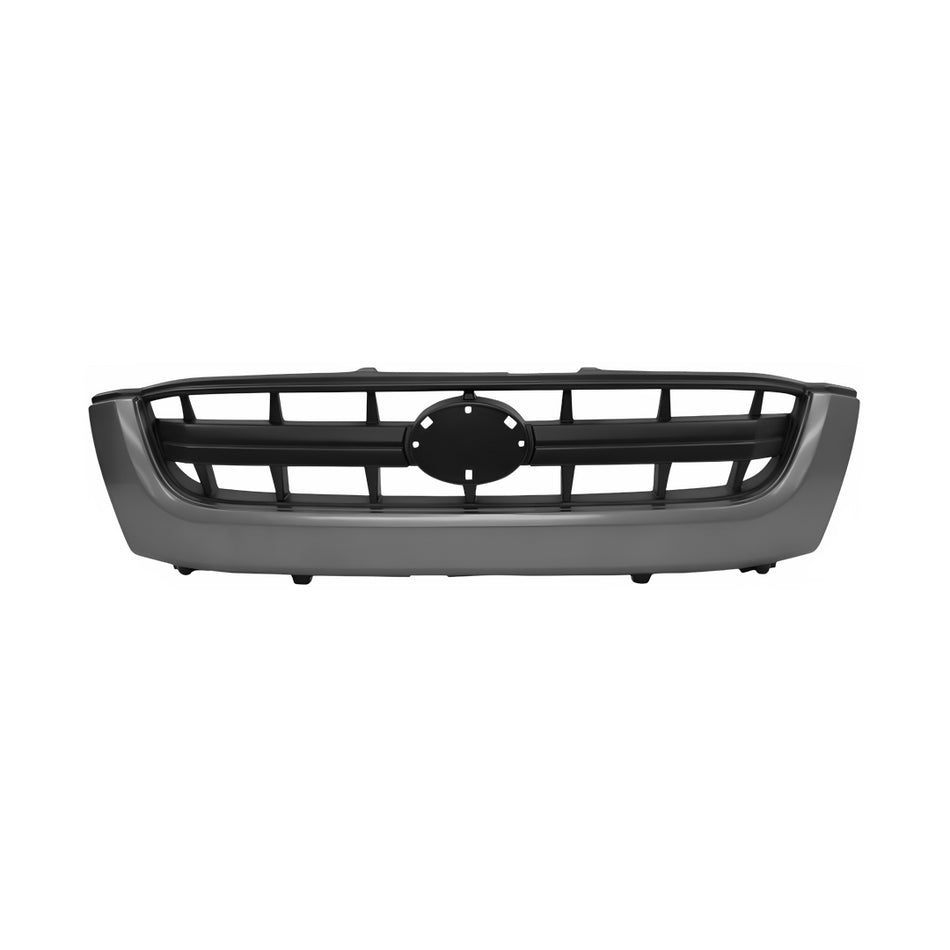 Toyota HiLux N60 (2001 - 2005) Black/Chrome Grille