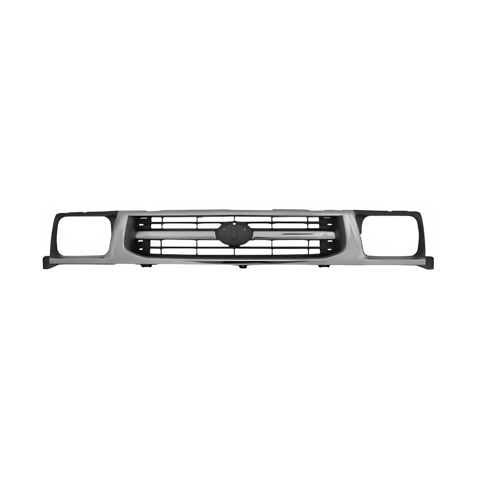 Toyota HiLux N60 (1997 - 2001) Black/Chrome Grille