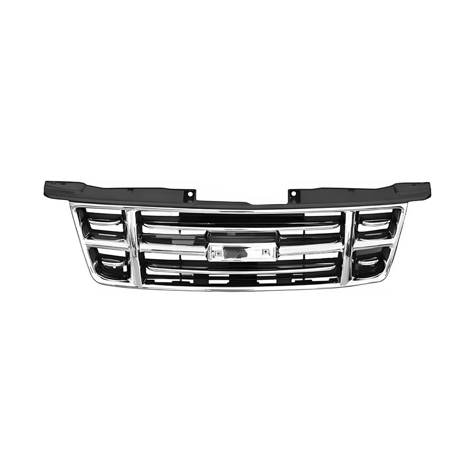 Isuzu D-MAX RC (2008–2012) Black/Chrome Grille