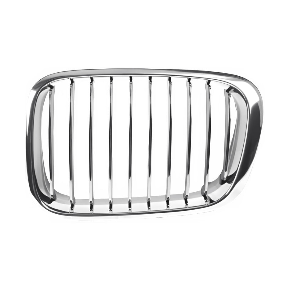 BMW 3 Series E46 (1999 - 2003) Chrome Grille LH + RH