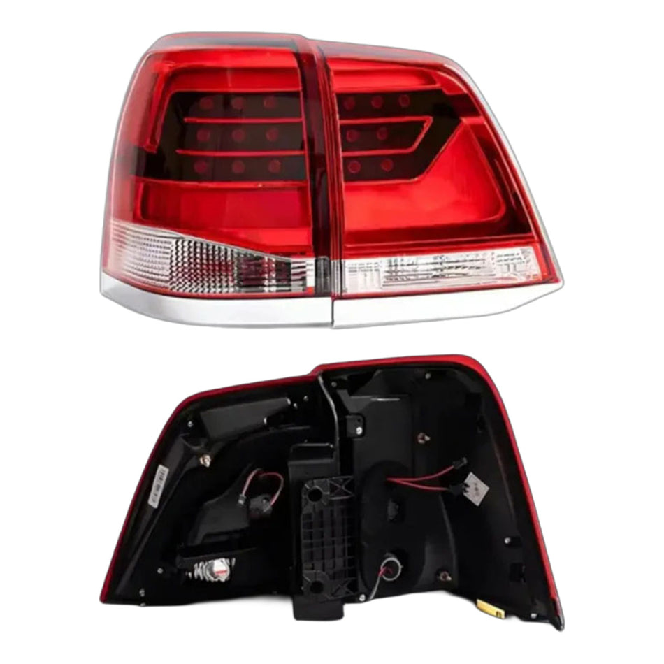 Toyota LandCruiser 200 Series (2008 - 2015) OEM Style Tail Lights